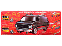 Skill 2 Model Kit 1977 Chevrolet Custom Van "Dungeons & Dragons" 1/25 Scale Model by AMT image 3