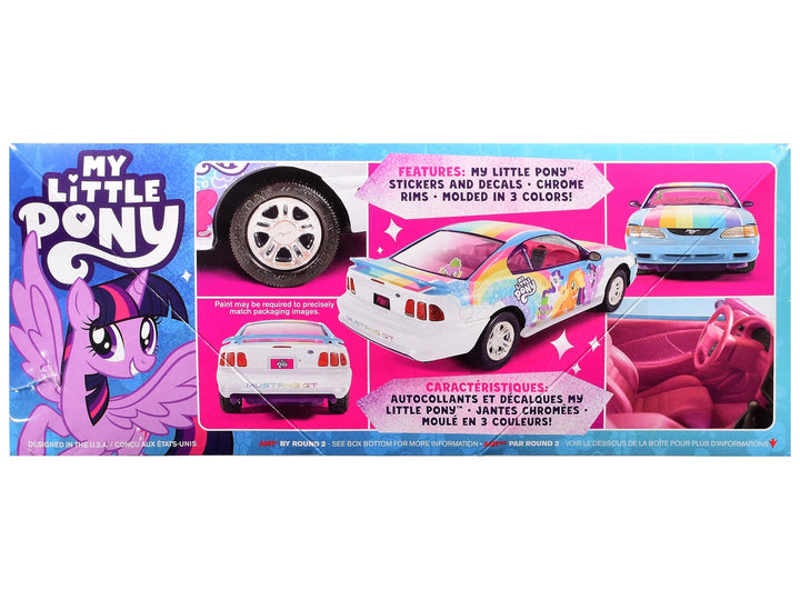 Skill 2 Model Kit 1996 Ford Mustang GT "My Little Pony" 1/25 Scale Model by AMT image 2