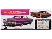 Skill 2 Model Kit of 1965 Pontiac Grand Prix Show 'N' Go 1/25 Scale Model by AMT image 2