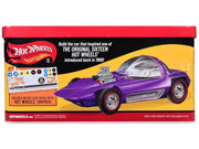 Skill 2 Model Kit Hot Wheels Silhouette with Collector Tin 1/25 Scale Model by AMT image 3