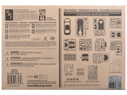 Skill 2 Model Kit 2021 Dodge Charger R/T "America 250" 1/25 Scale Model by AMT image 4