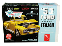 AMT 1953 Ford Pickup Trophy Series three-in-one model kit 1:25 AMT882, product image 1