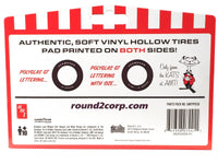AMT Goodyear Polyglas GT eight-tire accessory set for 1:25 models, AMTPP038