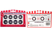 AMT Goodyear Polyglas GT eight-tire accessory set for 1:25 models, AMTPP038