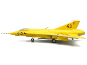 Saab J35J Draken Fighter Aircraft "43-10 3 "Johan Gul" Squadron 10 Wing Final Flight Livery" (1997) Swedish Air Force 1/72 Diecast Model Airplane by Aviation 72 image 2