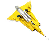 Saab J35J Draken Fighter Aircraft "43-10 3 "Johan Gul" Squadron 10 Wing Final Flight Livery" (1997) Swedish Air Force 1/72 Diecast Model Airplane by Aviation 72 image 5