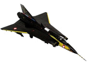 Saab Draken Fighter Aircraft "21 Draken 45th Anniversary Dragon Knights Retirement Livery" (2005) Austrian Air Force 1/72 Diecast Model Airplane by Aviation 72 image 3