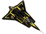Saab Draken Fighter Aircraft "21 Draken 45th Anniversary Dragon Knights Retirement Livery" (2005) Austrian Air Force 1/72 Diecast Model Airplane by Aviation 72 image 5