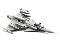 Saab JAS 39A Gripen Fighter Aircraft "131 F 7 Wing Cat's Paw Livery Satenas Air Base" (2006) Swedish Air Force 1/72 Diecast Model Airplane by Aviation 72 image 3