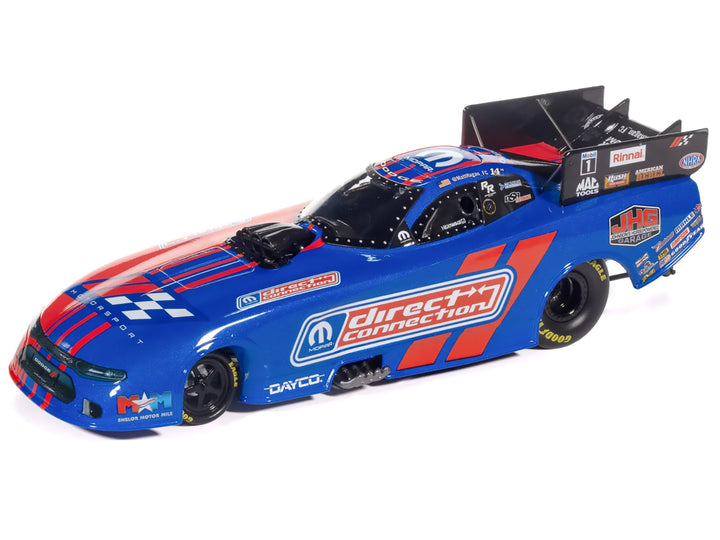 Dodge Charger NHRA Funny Car Matt Hagan "MOPAR Direct Connection" (2025) Limited Edition 1/24 Diecast Model Car by Auto World image 2
