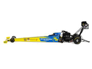 NHRA TFD (Top Fuel Dragster) #14TF Tony Stewart "Rayce Rudeen Foundation" Blue and Yellow (2025) 1/24 Diecast Model by Auto World image 3