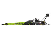 NHRA TFD (Top Fuel Dragster) #TF100 Maddi Gordon "Carlyle Tools" Green and Black (2026) 1/24 Diecast Model Car Auto World image 2