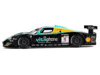 Maserati MC12 Competizione #1 Michael Bartels - Andrea Bertolini - Eric van de Poele - Stephane Sarrazin "Vitaphone Racing Team" Winner "24 Hours of Spa" (2008) 1/64 Diecast Model Car by BBR image 2