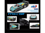 Maserati MC12 Competizione #1 Michael Bartels - Andrea Bertolini - Eric van de Poele - Stephane Sarrazin "Vitaphone Racing Team" Winner "24 Hours of Spa" (2008) 1/64 Diecast Model Car by BBR image 4