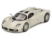 Pagani Utopia Presentation Grigio Rinascimento Silver 1/64 Diecast Model Car by BBR image 2