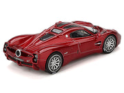 Pagani Utopia Dubai Red 1/64 Diecast Model Car by BBR image 2