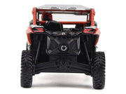 Can-Am Maverick X3 X RS Turbo RR Chalk Gray and Magma Red with Driver Figure 1/32 Diecast Model by BRP Models image 4