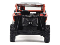 Can-Am Maverick X3 X RS Turbo RR Chalk Gray and Magma Red with Driver Figure 1/32 Diecast Model by BRP Models image 4
