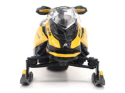 Ski-Doo MXZ Blizzard (Trail Segment) Neo Yellow and Ski-Doo MXZ 120cc (Kid's Model) Neo Yellow Set of 2 Snowmobiles 1/32 Diecast Models by BRP Models image 4