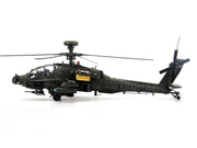 Hughes AH-64D Apache Longbow Helicopter "Charlie Company 1st Battalion 227th Aviation Regiment 1st Cavalry Division Operation Iraqi Freedom" (2003) United States Army 1/48 Diecast Model by Bless Wing image 2