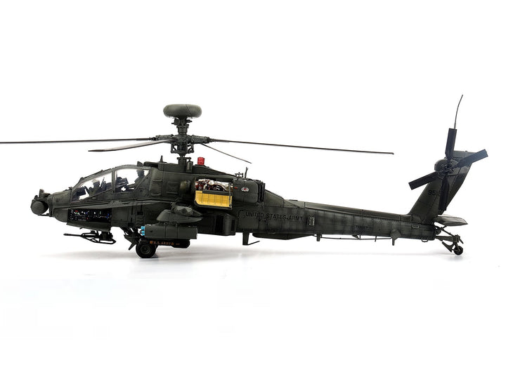 Hughes AH-64D Apache Longbow Helicopter "Charlie Company 1st Battalion 227th Aviation Regiment 1st Cavalry Division Operation Iraqi Freedom" (2003) United States Army 1/48 Diecast Model by Bless Wing image 2