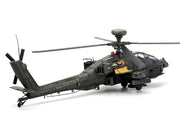 Hughes AH-64D Apache Longbow Helicopter "Charlie Company 1st Battalion 227th Aviation Regiment 1st Cavalry Division Operation Iraqi Freedom" (2003) United States Army 1/48 Diecast Model by Bless Wing image 4