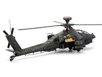 Hughes AH-64D Apache Longbow Helicopter "Charlie Company 1st Battalion 227th Aviation Regiment 1st Cavalry Division Operation Iraqi Freedom" (2003) United States Army 1/48 Diecast Model by Bless Wing image 4