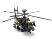 Hughes AH-64D Apache Longbow Helicopter "Charlie Company 1st Battalion 227th Aviation Regiment 1st Cavalry Division Operation Iraqi Freedom" (2003) United States Army 1/48 Diecast Model by Bless Wing image 5