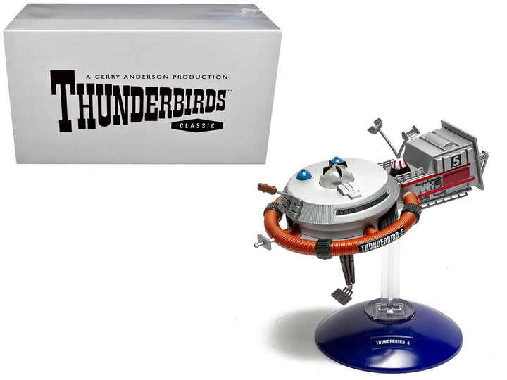 Thunderbird 5 Space Station "Thunderbirds" (1965-1966) TV Series "F.A.B. Collection" Diecast Model Car by Corgi