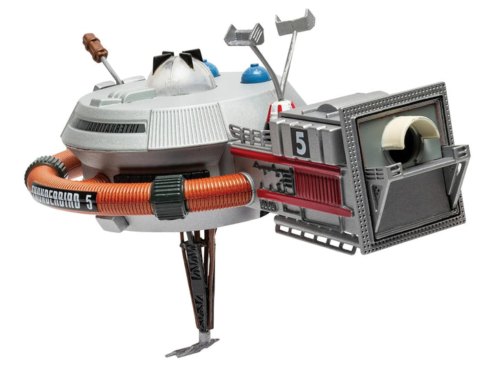 Thunderbird 5 Space Station "Thunderbirds" (1965-1966) TV Series "F.A.B. Collection" Diecast Model Car by Corgi image 2
