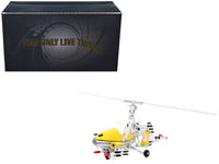 Corgi James Bond 007 Little Nellie yellow gyrocopter You Only Live Twice CC04604, view 1