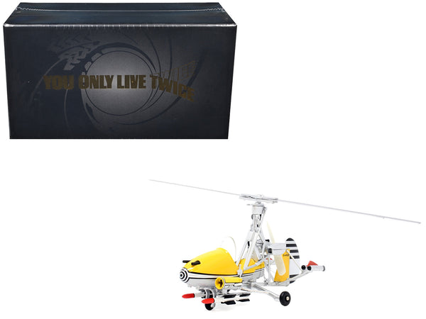 Corgi James Bond 007 Little Nellie yellow gyrocopter You Only Live Twice CC04604, view 1