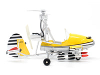 Corgi James Bond 007 Little Nellie yellow gyrocopter You Only Live Twice CC04604, view 3
