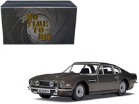 Aston Martin V8 RHD (Right Hand Drive) Black Metallic James Bond 007 "No Time To Die" (2021) Movie Diecast Model Car by Corgi image 3