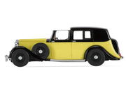 Rolls Royce Phantom III Sedanca de Ville Yellow with Black Top James Bond 007 "Goldfinger" (1964) Movie Diecast Model by Corgi image 3