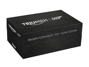 Triumph Scrambler 1200 "Bond Edition" Motorcycle Black 007 James Bond "No Time to Die" (2021) Movie 1/12 Diecast Model by Corgi image 3