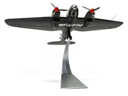 Heinkel He III Bomber Aircraft "Motorhead" Black with Graphicss 1/72 Diecast Model by Corgi image 4