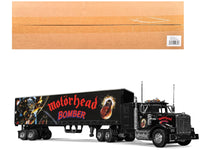"Motorhead Bomber" Transport Truck Black 1/50 Diecast Model by Corgi image 5