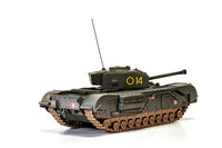 Churchill Mk.IV Tank "'To Catch a Tiger' 'Toledo' C Squadron 14 Troop 21st Army Tank Brigade Tunisia" (1943) British Royal Army "Military Legends" Series 1/50 Diecast Model by Corgi image 3