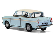 Flying Ford Anglia RHD (Right Hand Drive) Light Blue with White Top (Weathered) with Harry and Ron Figures "Harry Potter" Movie Series Diecast Model by Corgi image 4