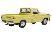 1970 Ford F-100 Pickup Truck Yellow 1/43 Diecast Model by IXO Models image 3