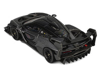CM Model McLaren Senna GTR dark gray carbon hood black top 1:64 CM64-SENNAGTR-13, product image 3