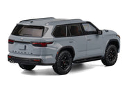 2024 Toyota Sequoia Cement Gray with Red Interior 1/64 Diecast Model Car by CM Models image 3