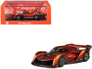 McLaren Solus GT Orange Metallic 1/64 Diecast Model Car by CM Model