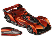 McLaren Solus GT Orange Metallic 1/64 Diecast Model Car by CM Model image 2