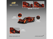 McLaren Solus GT Orange Metallic 1/64 Diecast Model Car by CM Model image 5