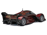 McLaren Solus GT Wine Red Metallic with Gold Stripes 1/64 Diecast Model Car by CM Model image 4