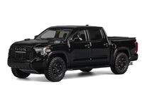 Toyota Tundra Pickup Truck Black 1/64 Diecast Model Car by CM Models image 2