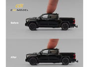 Toyota Tundra Pickup Truck Black 1/64 Diecast Model Car by CM Models image 5