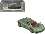 Pagani Utopia Green Metallic 1/64 Diecast Model Car by CM Model image 3